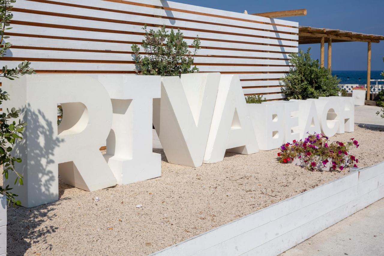 Hotel Riva Del Sole Giovinazzo Exterior foto